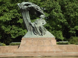 Varsavia monumento a Chopin