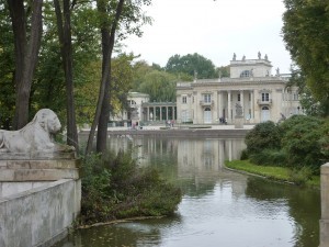 il Palazzo sull'Acqua di Varsavia