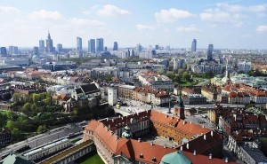 panorama_Varsavia