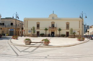 Villa Castelli-municipio
