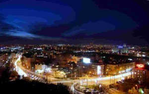 Bulgaria Plovdiv_di notte