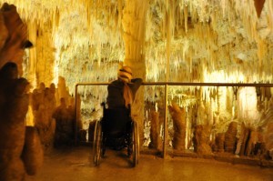 Grotte di Castellana-percorso disabili