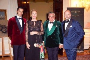 Cris Egger Alexander  Dijordevic e Pupi D'Angieri ambasciatore Belize in Italia e Vaticano