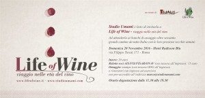Life of Wine - invito generico