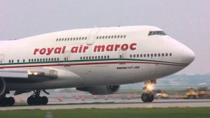 boing 747-400 Royal Air Maroc
