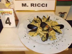 il piatto vincente di Mirko Ricci