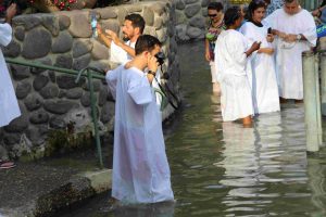 Il Battesimo nel Giordano