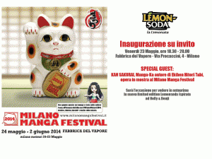 augurazione Milano Manga Festival 23 maggio 2014 Ore 18.30  Arianna Ciarletta Office Havas PR Milan, Via San Vito, 7, Milan 20123 www.havaspr.it
