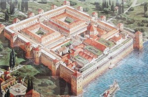 Il Palazzo imperiale al tempo di Diocleziano