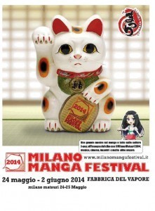 Milano manga festival 2014