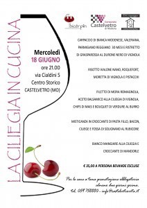 La ciliegia in cucina  - Castelvetro di Modena (MO)