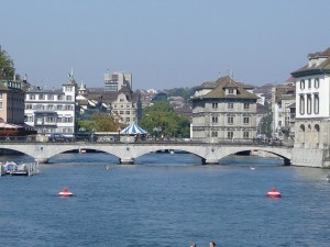 un ponte di Zurigo