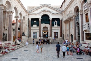 Palazzo di Diocleziano a Spalato