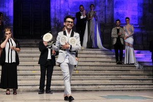 Daniele Desiati vincitore Premio Moda Città dei Sassi, Premio Critica, Premio Collezioni Haute Couture