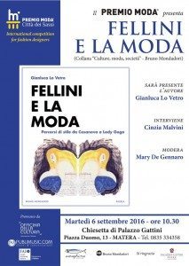 Locandina (rid) Fellini e la Moda (6 settembre 2016)
