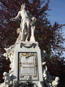 monumento a Mozart
