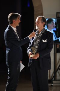 Premiazione Giovanni Gastel - ph Sandro Quarto