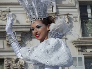 Nizza - la regina del Carnevale 2013 Fanny