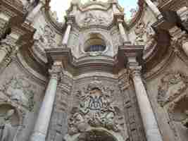foto piccola portale Cattedrale Valencia