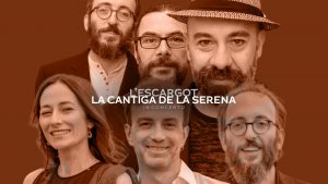 L'Escargot + La Cantiga de La Serena - COVER